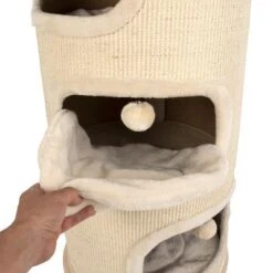 Natural Paradise Scratching Barrel - Primrose L -Pet Supplies Store 69058 kratztonne natural paradise standard fg 4197 7 1