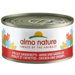 Almo Nature Saver Pack 24 X 70g 16 Almo Nature Saver Pack 24 X 70g -Pet Supplies Store 69357 pla almonature huhngarnelen 8