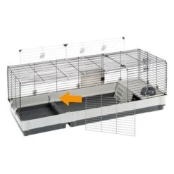 Ferplast Plaza 140 Small Pet Cage -Pet Supplies Store 69452 pla plaza 140 kleintierk fig hs 03 8