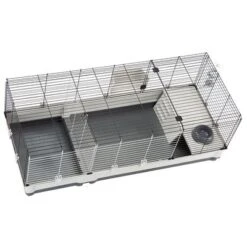 Ferplast Plaza 140 Small Pet Cage -Pet Supplies Store 69452 pla plaza 140 kleintierk fig hs 04 1