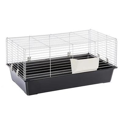 FERPLAST Piggy Basic Rabbit & Guinea Pig Cage 3 FERPLAST Piggy Basic Rabbit & Guinea Pig Cage