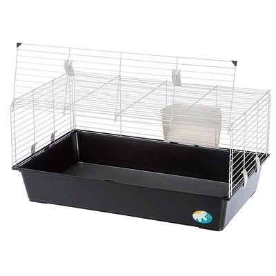 FERPLAST Piggy Basic Rabbit & Guinea Pig Cage 4 FERPLAST Piggy Basic Rabbit & Guinea Pig Cage - Image 2