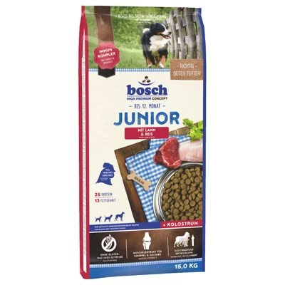 Bosch Junior Lamb & Rice Dry Dog Food 3 Bosch Junior Lamb & Rice Dry Dog Food
