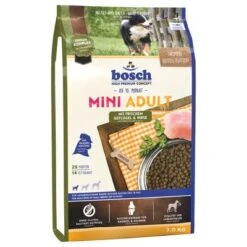 Bosch Adult Mini Poultry & Millet Dry Dog Food