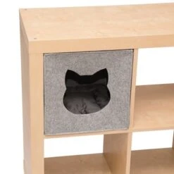 Felt Cat Den For Shelves -Pet Supplies Store 70615 katzenhoehle f regale aus filz fg 5473 1
