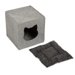 Felt Cat Den For Shelves -Pet Supplies Store 70615 pla katzenhoehle f regale aus filz fg 5218 2