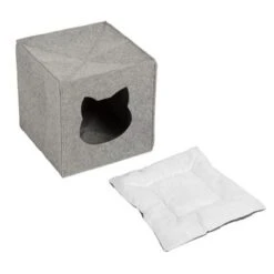 Felt Cat Den For Shelves -Pet Supplies Store 70615 pla katzenhoehle f regale aus filz fg 5219 1