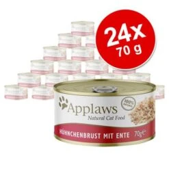 Applaws Cat Food 70g - Chicken In Broth
