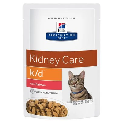 Hill's Feline Prescription Diet Pouches Saver Pack 24 X 85g 6 Hill's Feline Prescription Diet Pouches Saver Pack 24 X 85g - Image 4