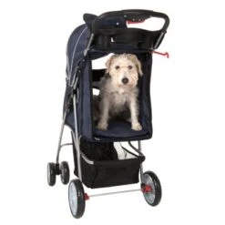 Sporty Pet Stroller For Small Dogs -Pet Supplies Store 71006 sporty pet stroller fg 8015 2