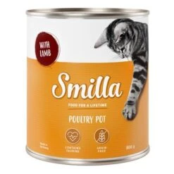 Smilla Tender Poultry 6 X 800g -Pet Supplies Store 71007 pla smilla poulrypot lamb 800g 0