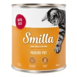 Smilla Tender Poultry 6 X 800g -Pet Supplies Store 71008 pla smilla poulrypot beef 800g 7