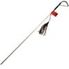 Purrfect Leather Cat Dangler Pole -Pet Supplies Store 71317 pla katzenangel purrfect leather hs 03 3
