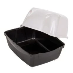 Ferplast Outdoor Cat Litter Tray -Pet Supplies Store 71391 pla katzentoilette outdoor fg 6683 3