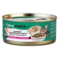 Feline Porta 21 - 6 X 156g -Pet Supplies Store 7169 pla felineporta21 tunaseetang 156g 1