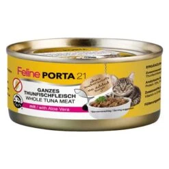 Feline Porta 21 - 6 X 156g -Pet Supplies Store 7179 pla felineporta21 tunaaloe 156g 0