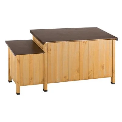 Ferplast Ranch Rabbit Hutch XXL 5 Ferplast Ranch Rabbit Hutch XXL - Image 3