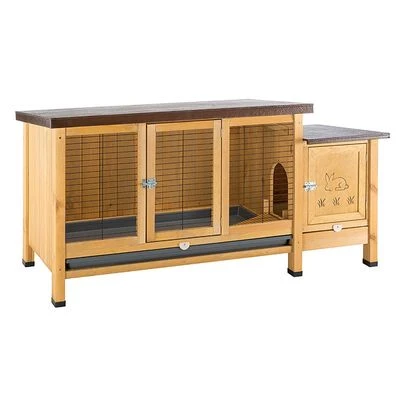 Ferplast Ranch Rabbit Hutch XXL 4 Ferplast Ranch Rabbit Hutch XXL - Image 2