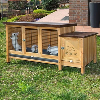 Ferplast Ranch Rabbit Hutch XXL 3 Ferplast Ranch Rabbit Hutch XXL