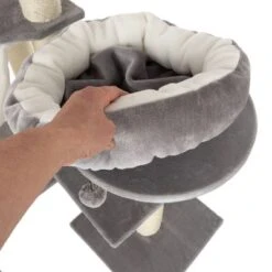 Gingerbread Cat Tree With Ladder - XXL 13 Gingerbread Cat Tree With Ladder - XXL -Pet Supplies Store 72125 knusperhaeuschen xxl fg 9403 0