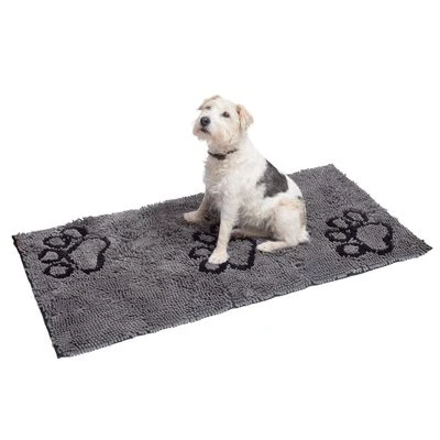 Frinchillo Dirt Control Pet Mat - Grey 3 Frinchillo Dirt Control Pet Mat - Grey