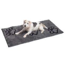 Frinchillo Dirt Control Pet Mat - Grey 16 Frinchillo Dirt Control Pet Mat - Grey -Pet Supplies Store 72153 dirty dog mat grey fg 5010501 6
