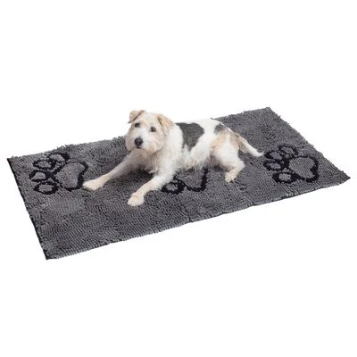 Frinchillo Dirt Control Pet Mat - Grey 9 Frinchillo Dirt Control Pet Mat - Grey - Image 7
