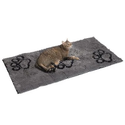 Frinchillo Dirt Control Pet Mat - Grey 8 Frinchillo Dirt Control Pet Mat - Grey - Image 6