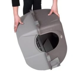 Omega Paw Roll'n'Clean Litter Box 14 Omega Paw Roll'n'Clean Litter Box -Pet Supplies Store 73296 katzentoilette omega paw fg 9599 7