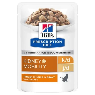 Hill’s Prescription Diet Feline K/d+Mobility Kidney+Joint Care 3 Hill’s Prescription Diet Feline K/d+Mobility Kidney+Joint Care