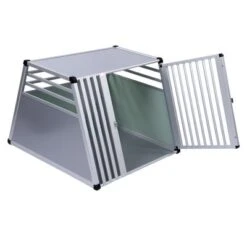 AluRide Dog Crate -Pet Supplies Store 73752 pla autohundebox aluride fg 2804 3 3