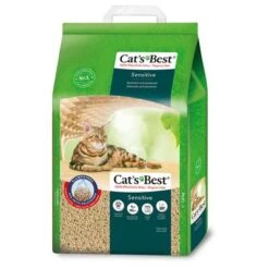Cat's Best Sensitive -Pet Supplies Store 73801 pla catsbest sensitive 20l hs 01 5