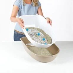 Trixie Berto Cat Litter Tray 10 Trixie Berto Cat Litter Tray -Pet Supplies Store 73861 trixie katzentoilettebertotop hs 03 6