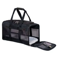 Sherpa® Original Deluxe Pet Carrier -Pet Supplies Store 73910 pla sherpa original deluxe pet carrier hs 01 4