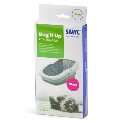 Savic Nestor Cat Litter Tray With Flamingo Design 9 Savic Nestor Cat Litter Tray With Flamingo Design - Image 7