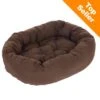 Cosy Mocca Dog Bed 2 Cosy Mocca Dog Bed -Pet Supplies Store 74663 cozy mocca hundebett top seller fg 5745 4