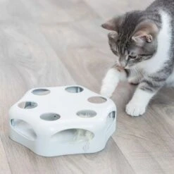 Trixie Turning Feather Cat Toy 14 Trixie Turning Feather Cat Toy -Pet Supplies Store 74762 trixie katzenspielzeug turning feather grau hs 10 7