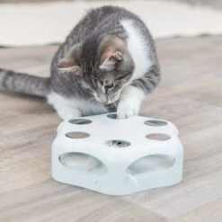 Trixie Turning Feather Cat Toy 13 Trixie Turning Feather Cat Toy -Pet Supplies Store 74762 trixie katzenspielzeug turning feather grau hs 11 4