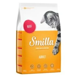 Smilla Dry Cat Food Economy Packs 2 X 10kg -Pet Supplies Store 75024 pla smilla adult beef 10kg 8