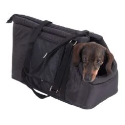 Sleek Nylon Travel Bag -Pet Supplies Store 75122 carry dackel fg 3869 7