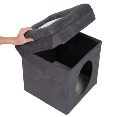 Collapsible Cube Cat Den 7 Collapsible Cube Cat Den - Image 5