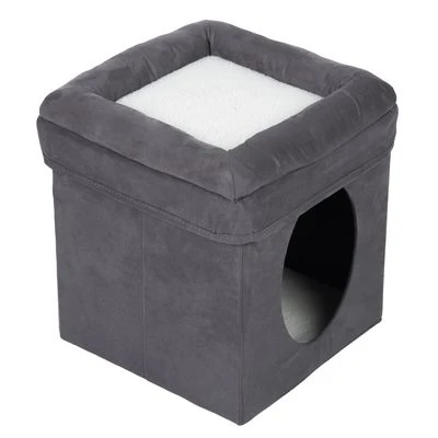 Collapsible Cube Cat Den 3 Collapsible Cube Cat Den