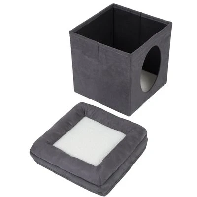 Collapsible Cube Cat Den 8 Collapsible Cube Cat Den - Image 6