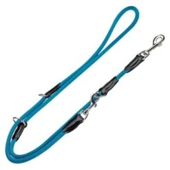 HUNTER Freestyle Adjustable Lead – Petrol Blue -Pet Supplies Store 75368 pla hunterverstellbarefuehrleinefreestyle 9