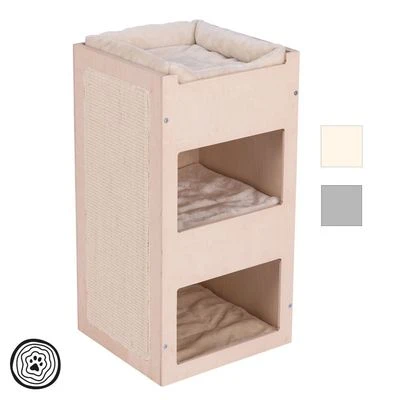 Natural Paradise Scratching Barrel - Daisy 3 Natural Paradise Scratching Barrel - Daisy