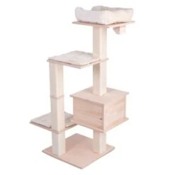 Natural Paradise Scratching Tree - Orchid Vanda L -Pet Supplies Store 75552 pla kratzbaum np quadra fg 6180 0