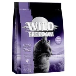 Wild Freedom Adult Dry Cat Food Mixed Pack -Pet Supplies Store 75954 pla wild freedom wildhills 400g 8
