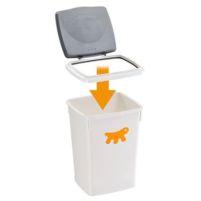 Ferplast Feedy Food Bin 6 Ferplast Feedy Food Bin - Image 4