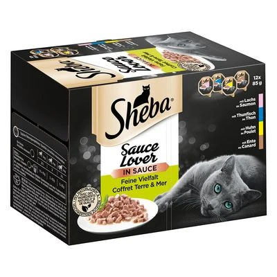 Sheba Varieties Jumbo Pack 144 X 85g 7 Sheba Varieties Jumbo Pack 144 X 85g - Image 5