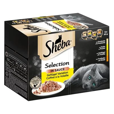 Sheba Varieties Jumbo Pack 144 X 85g 10 Sheba Varieties Jumbo Pack 144 X 85g - Image 8
